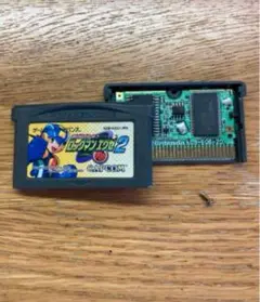GBA ゲームボーイアドバンス　ロックマンエグゼ2 電池交換不要FRAM化品