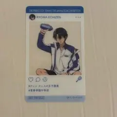 テニプリ展 入場特典 越前リョーマ