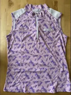 JUN&ROPE レディース L ハーフジップ シャツ