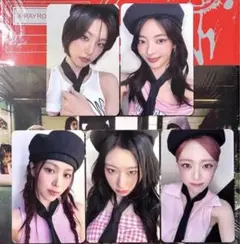 ITZY makestar4 サイン会 トレカ 5枚セット パティシェ
