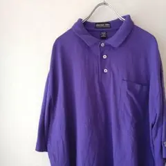 90s JONATHANCOREY ポロシャツ パープル