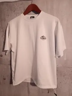 CAMP7 　エンボスバックプリント 半袖Tシャツ Mサイズ