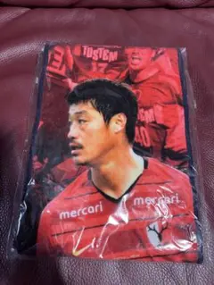 【鹿島アントラーズ】　小笠原満男メモリアルタオルマフラー