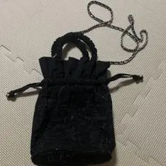 チェスティ　ジャガード　ショルダーバッグ