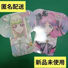 キュアズキューン　キュアキッス　なりきりワンピース　台紙 しまむら