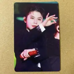 SEVENTEEN RIGHT HERE JAPAN トレカ　ウジ