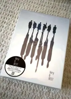 V6 Very 6 BEST 「初回限定盤B」 CD×4 DVD×2
