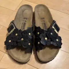 ビルケンシュトック　別注　フラワー