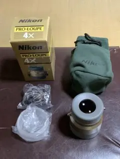 2025年最新】nikon pro-loupe 4xの人気アイテム - メルカリ