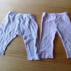 ピンク パンツ 2点セット