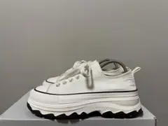 ALL STAR R TREKWAVE OX 風 厚底スニーカー