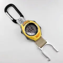 CASIO カシオ デジタル 時計◎カラビナウォッチ