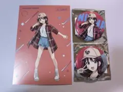 ガールズバンドクライ×カラオケの鉄人 コラボ トゲナシトゲアリ 仁菜 3点セット
