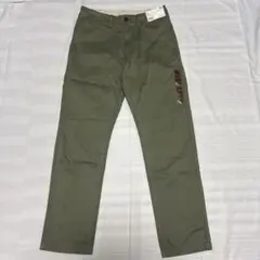 ユニクロ UNIQLO ヴィンテージレギュラーフィットチノ オリーブ 73 S
