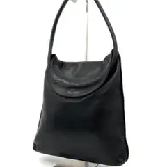michiamo ミキアモ ハンドバッグ 2way ブラック 黒　極美品　レザー