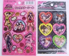 プリティーリズム ディアマイフューチャー シール 2種2点セット