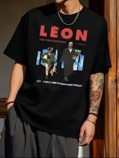 LEON THE PROFESSIONAL Tシャツ 黒　Lサイズ