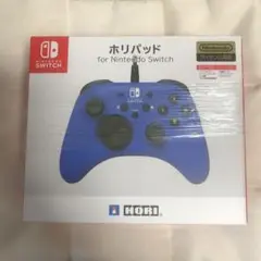 ホリパッド for Nintendo Switch ブルー NSW-155