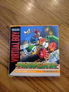 バーチャルボーイ　マリオクラッシュ 目がクラッシュ。バーチャルボーイ「マリオクラッシュ」に挑戦