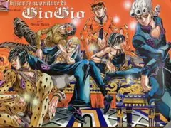 ポスター(アニメ) B2ポスター ジョジョの奇妙な冒険 第五部 黄金