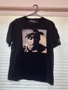 2PAC Tシャツ　ブラック　M
