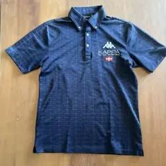 KAPPA ネイビー ポロシャツ L