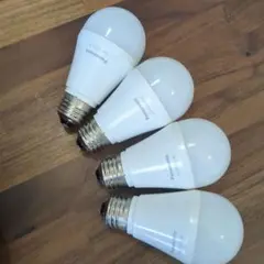 パナソニック LED電球 パルックプレミア 昼光色 60形 E26 4個セット