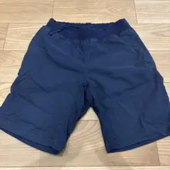 THE NORTH FACE ネイビーショートパンツ