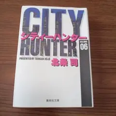 シティーハンター　文庫本　文庫コミック　漫画　6巻
