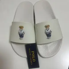【新品お値下げしました‼︎】Polo Ralph Lauren ポロベア サンダル