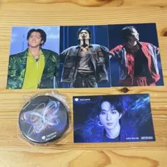 澤本夏輝 フォトカード 缶バッジ コラボカフェ FANTASTICS