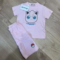 新品　ポケモン プリン ベビーパジャマ 80サイズ
