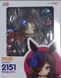 ウマ娘　ねんどろいどフィギュア　ライスシャワー