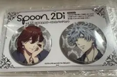 寿嶺二 黒崎蘭丸 Spoon 2Di 缶バッジ 応募者全員サービス