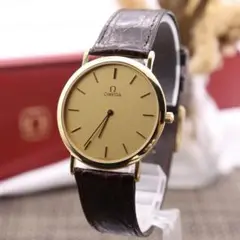 正規品【新品電池】OMEGA デビル/動作品 DeVille 美品 人気モデル