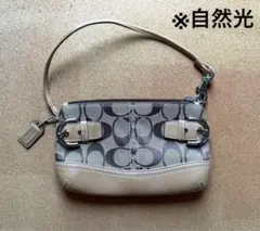 【今週処分】未使用COACHポーチ