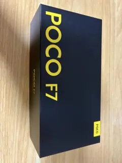 Xiaomi Poco F7 12GB/256GB 国内版SIMフリー 銀