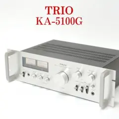 TRIO Integrated (KA-5100G)＊Chris Mas beautiful goods ] TRIO KA-5100G pre-main amplifier rack