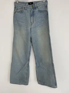 THE RERACS ザリラクス シンチバック ワイドデニム x4299 m74620479646_1.jpg?1726029828