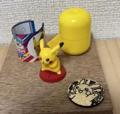 ポケモン　チョコエッグ　コイン　合計2点　ピカチュウ