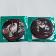 鬼滅の刃 ものがたる眼差し コレクション缶バッジ B 童磨 2点 まとめ売り