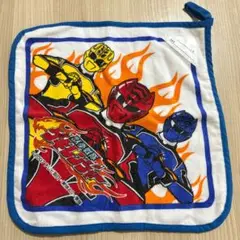 ★新品未使用★ゲキレンジャー　ループタオル