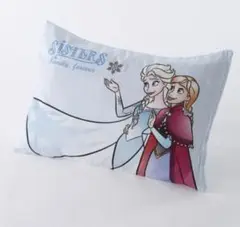 新品　アナと雪の女王まくらカバー　裏表柄違い