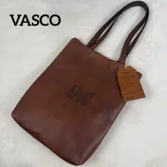 VASCO ヴァスコ PAINT LEATHER MARKET TOTEBAG