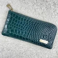 ✨LEATHER JEWELS レザージュエルズ L字ファスナー 長財布