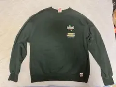BEN DAVIS ダークグリーン スウェット