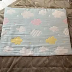吐き戻しを和らげる枕 6重ガーゼ