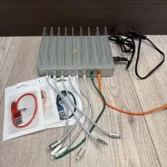 8ポート USB充電ステーション　充電ケーブル付