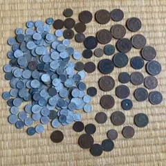 古銭大量