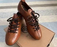 希少！quoc pham クオックファム　tourer SPDペダルセット　本革 BLOG グラベルライド にジャストなSPDシューズ。【QUOC PHAM